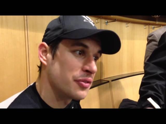 Sidney Crosby discusses intimidation in the NHL