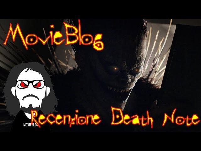 MovieBlog- 548: Recensione Death Note (2017)