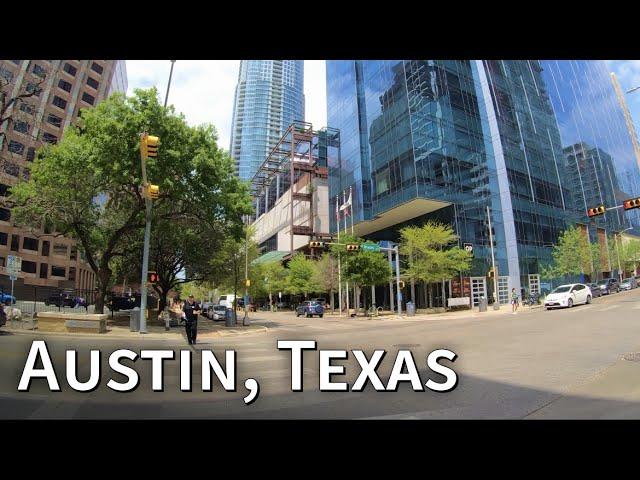 Downtown Austin Walking Tour