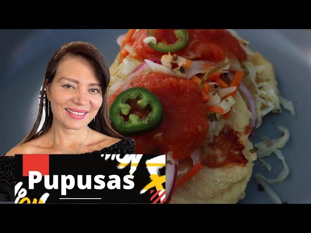 How to make Homemade Pupusas | Cookin' With Hilda