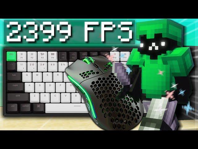 Crisp Keyboard & Mouse ASMR Sounds | Hypixel Bedwars