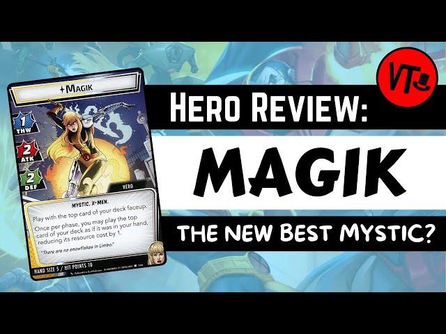 Hero Review: Magik - Marvel Champions' New BEST Mystic?