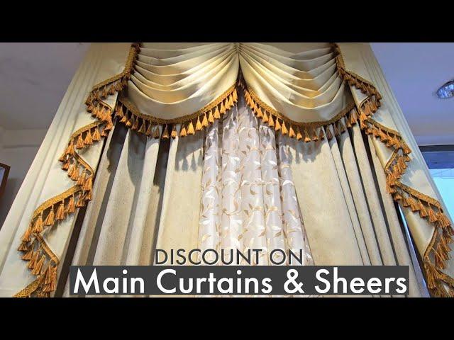 Main Curtains & Sheers At Best Price | Home Furnishing Items | Wallpapers, Carpets More Sarvodaya T.