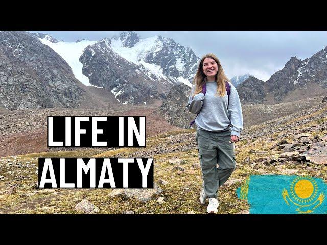 Our Life in ALMATY, KAZAKHSTAN (Apartment Tour & heading to the Mountains)