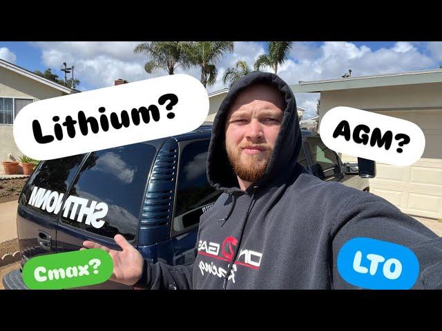 What Battery is Best for Car Audio? FAQ’s (Cmax etc.)