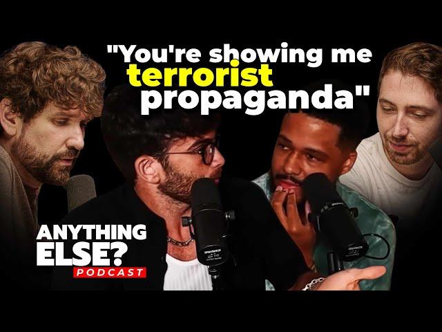 Hasan Shows His Friend Terrorist Propaganda During Twitch Livestream | AE #28