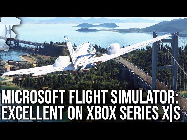 Microsoft Flight Simulator on Xbox Series X|S - An Excellent Port Of An Ultra-Spec PC Experience