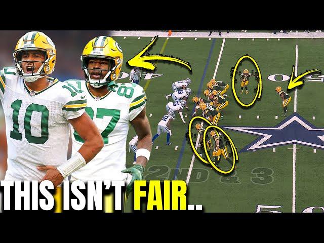 The NFL Has No Answer For What The Green Packers Are Doing.. | (Jordan Love, Romeo Doubs)