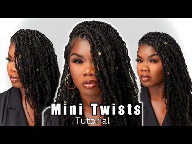 I Tried Mini Twists with Hot Braids Human Hair—The Results Will Shock You!