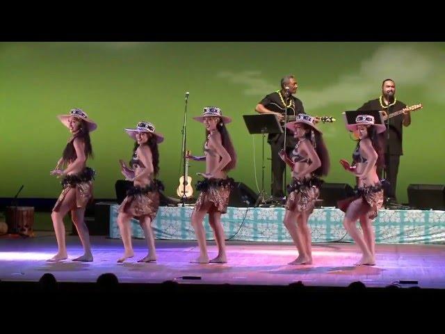 Tahitian Dance - Aparima "Tupana" - by Tunui's Royal Polynesians