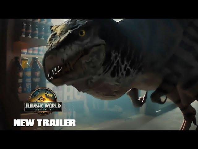 Jurassic World Rebirth | NEW TRAILER 'SURVIVE'