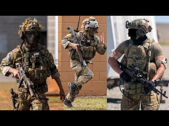 U.S. “Special Operation” Soldier’s Try Airsoft & DESTROY Everyone!