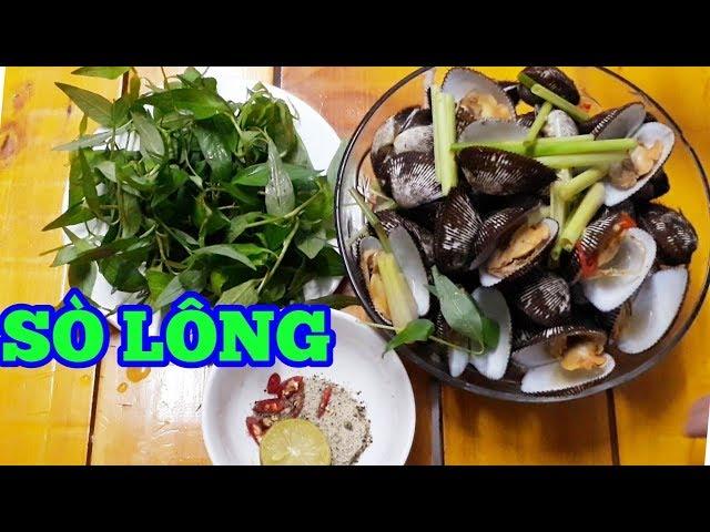 Cách làm Sò Lông hấp xả giòn giọt không bị dai | Thanh Tâm Food