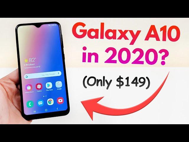 Samsung Galaxy A10 in 2020 - Still Worth Buying?