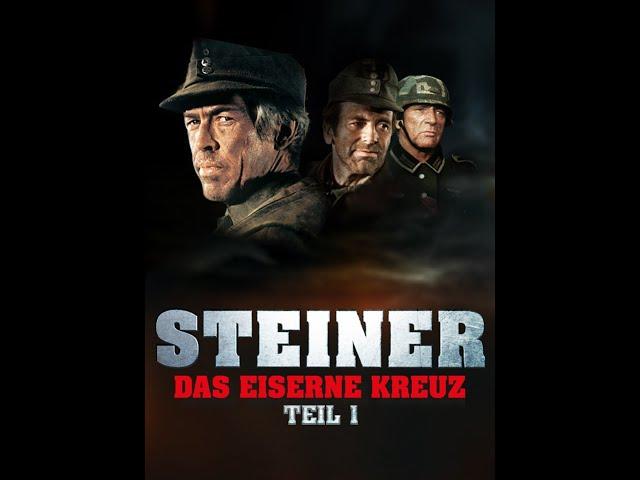 Steiner das Eiserne Kreuz Teil 1 Voller Film HD Deutsch/German