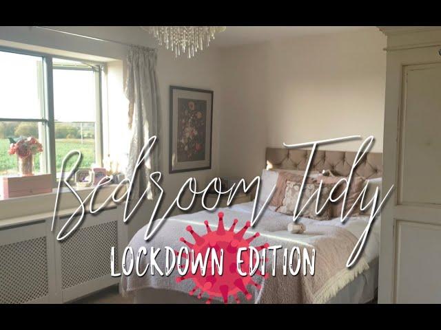 Morning Bedroom Tidy Routine | Quarantine UK Lock Down Edition