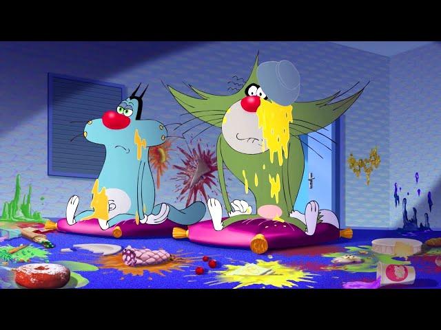 Oggy and the Cockroaches - What a total mess (Compilation) BEST CARTOON COLLECTION | New Episodes HD