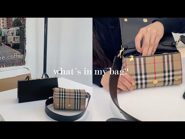 what’s in my bag? | 헤비스모커와 엊그제 이별한 친구 가방 털기(feat. 전남친이 사준 가방) | 20대 직장인 왓츠인마이백