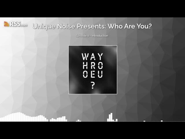 Episode 0 - Introduction