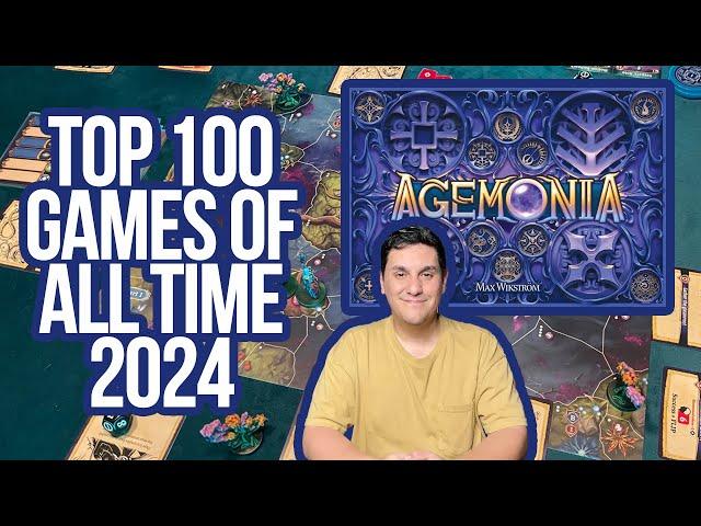 Top 100 Games of All Time 2024 | 100-91