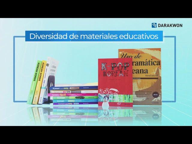 K BOOK 다락원 출판사 소개영상 Darakwon books (Spanish ver)