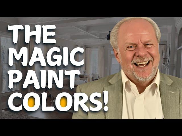 Sell Your Home for More: The Magic Paint Colors Buyers Love