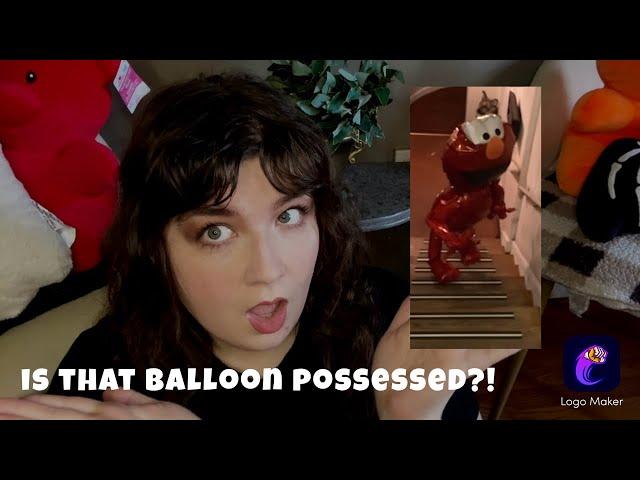 An account on TikTok is posting footage of a possessed balloon….