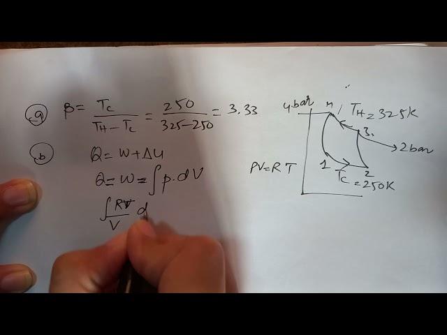 Fundamentals of Engineering Thermodynamics , 9th Edition, 5.52 Solution