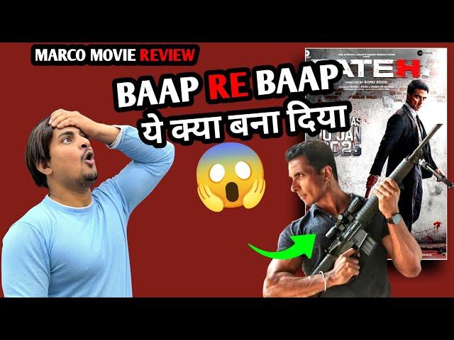 Fateh Official Trailer Review | Fateh Sonu Sood Trailer Review | Fateh Trailer Reaction #Fateh