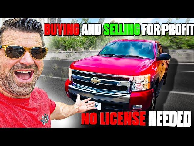 How to buy and Sell Cars with or Without a License from your phone