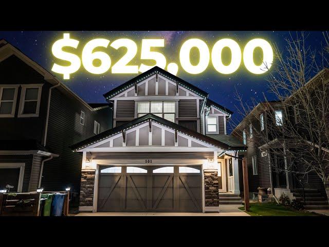 Tour A Fabulous $625,000 Family Home in Calgary's NW Evanston - Calgary Real Estate 2021