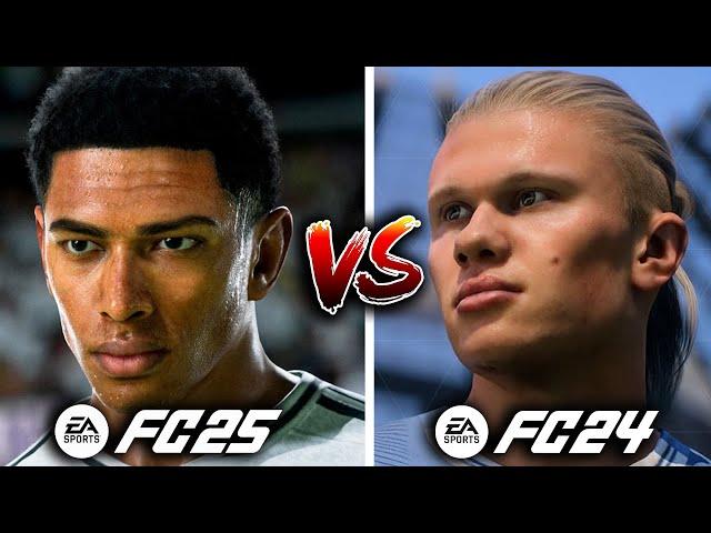 EA Sports FC 25 vs FC 24 - 15 BIGGEST DIFFERENCES