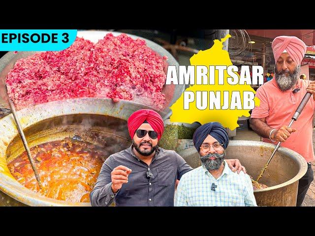 Why Amritsar's Bubby Chicken is Worth the Trip | Best Dhaba in Amritsar | Aman Food Tour