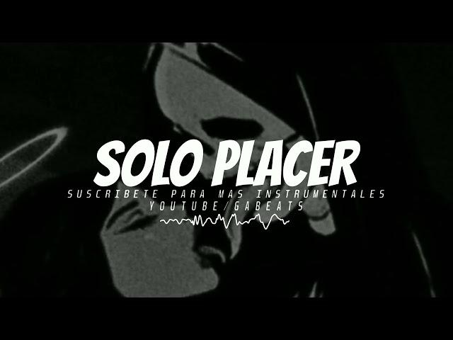 Base De Rap - Solo Placer  - Hip Hop Instrumental beat 2024 - Free