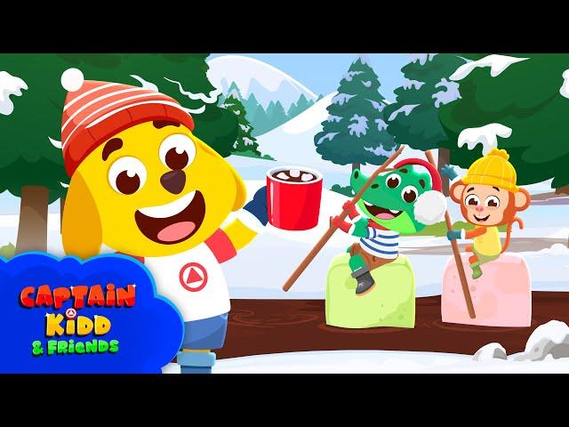 Captain Kidd S3 | Episode 9 | Hot Chocolate River Ride | Animated Cartoon Kids | Kiddopia