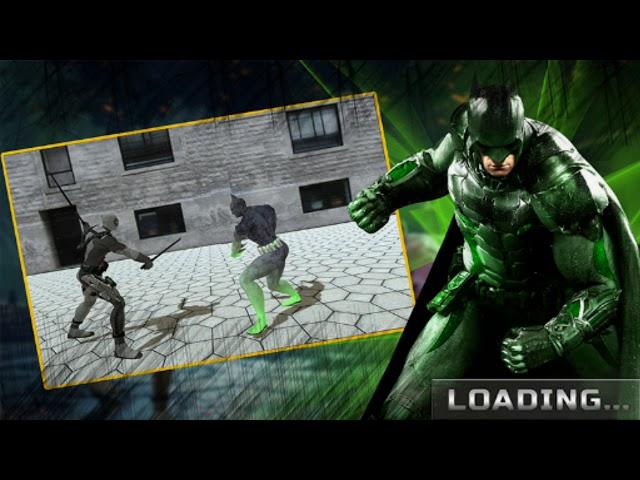 ► Bat Light Hero Crime Battle - New Game  (Game Volla Productions) Android Gameplay Video Full Game