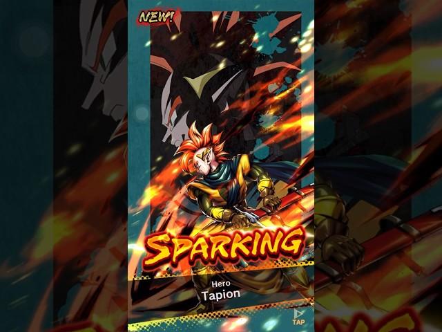 New Hero TAPION Sparking F2P is Good or Nah?? | Dragon Ball Legends New #Tapion #shorts