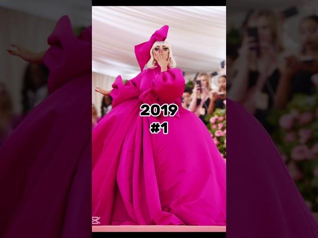Lady Gaga All Met Gala Looks #ladygaga #abracadabra #shortvideo #shorts #javogf