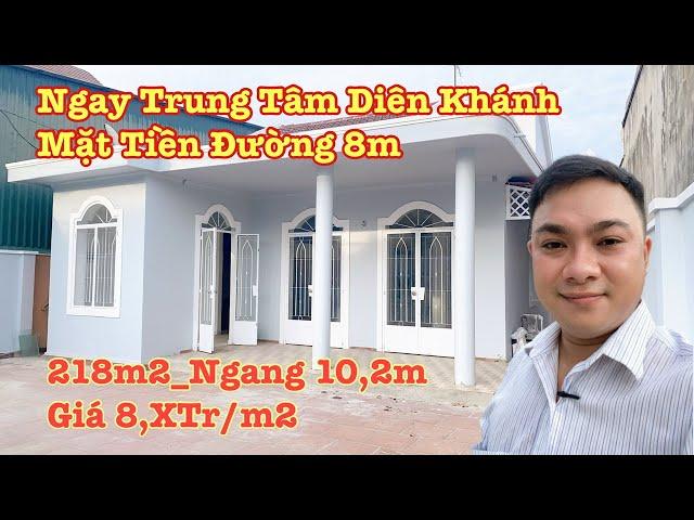 bán nhà thị trấn diên khánh khánh hòa _ Cách Nha Trang 10km