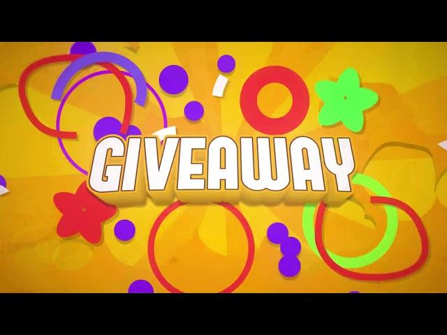 Giveaway Intro - Template - No DL - Insp. DreamFx,Mxster,Bexterzartz - Rules In Pinned