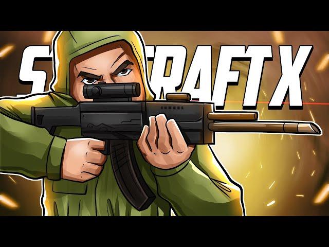 I Spent 1 Month Grinding For Stalcrafts Best Weapon! - Stalcraft X