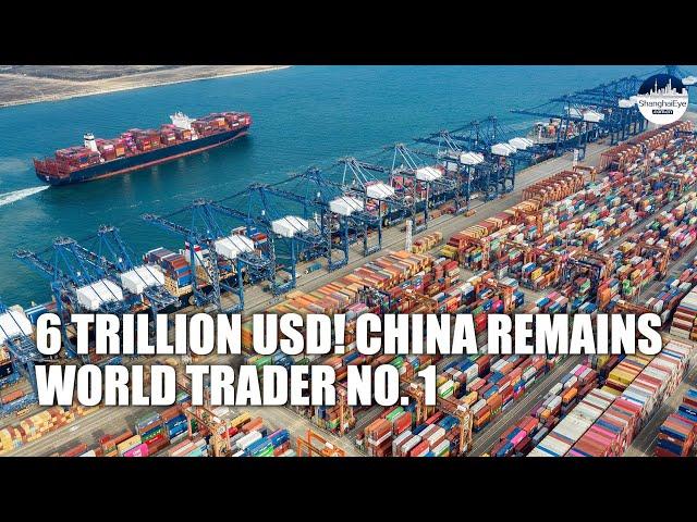 Decoupling who? China’s foreign trade expected to exceed $6 trillion in 2021!