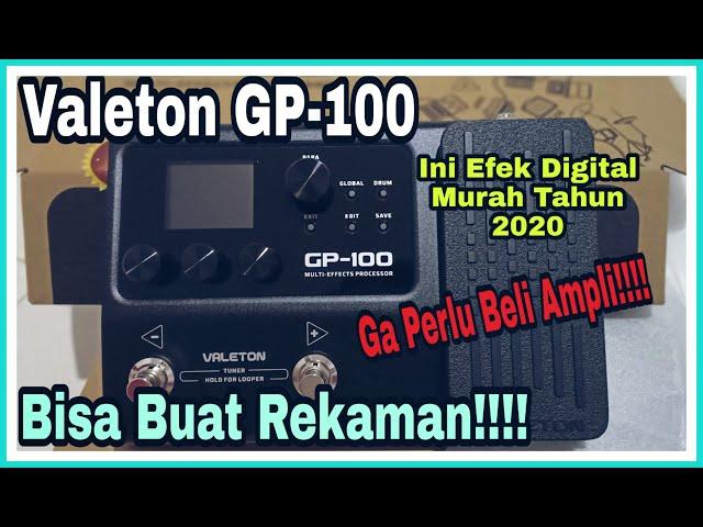 Valeton GP100 Demo Dan Review | Bisa Langsung Rekaman Ke PC Atau Laptop!!! | One Take Video !!!