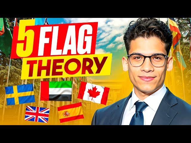 5 Flag Theory & Pay No Taxes (HOW TO)