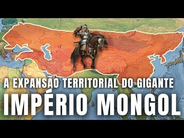 Como o IMPÉRIO MONGOL ficou tão grande? Globalizando Conhecimento