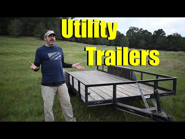 Utility Trailers [Buying Guide]