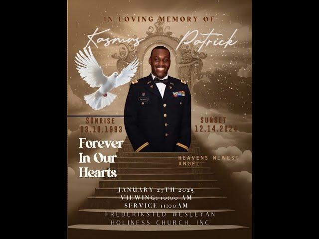 Kasmus S. Patrick Funeral Service