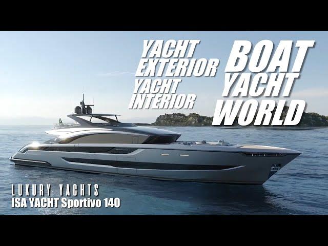 ISA YACHT  Sportivo 140 #boating #yachting