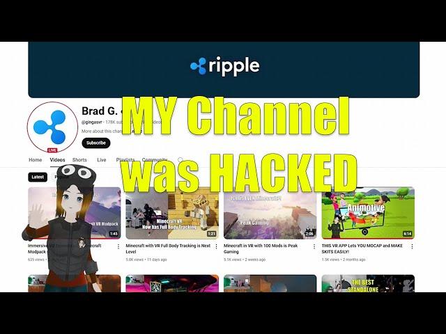 My 178K Youtube Channel was Hacked and then Permanently Banned