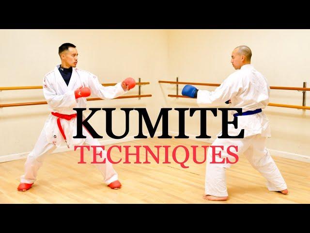 10 ULTIMATE KUMITE TECHNIQUES 